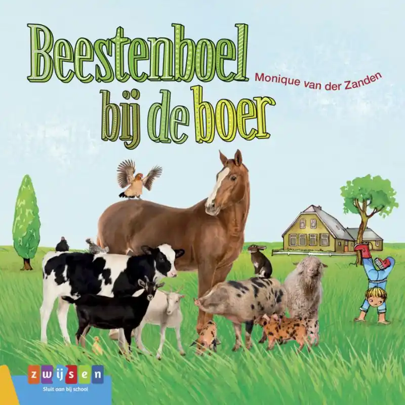 Beestenboel bij de boer Flitsaanbieding