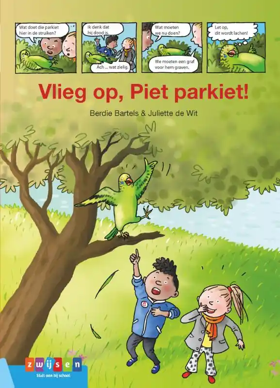 Alleen Vandaag Vlieg op, Piet parkiet!