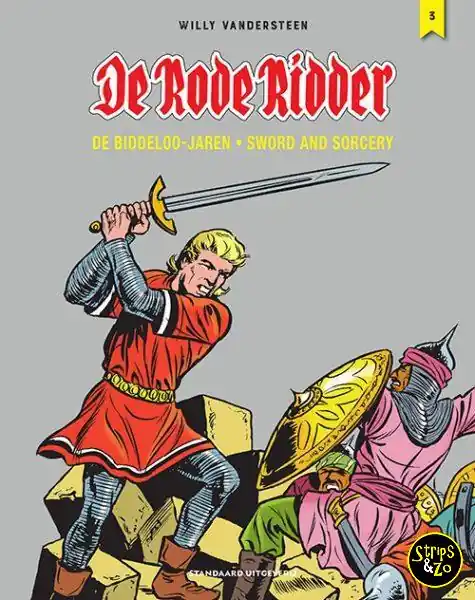 Rode Ridder – De Biddeloo Jaren – Integraal 3 Populair