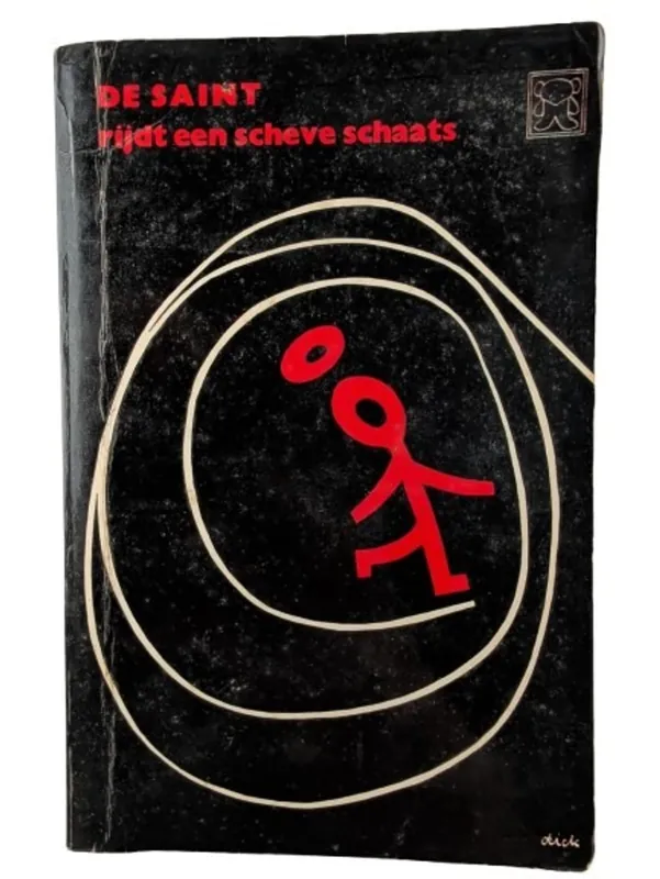 Speciale Aanbieding De Saint rijdt een scheve schaats - Charteris Leslie