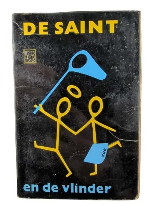 Favoriet De Saint en de vlinder - Charteris Leslie