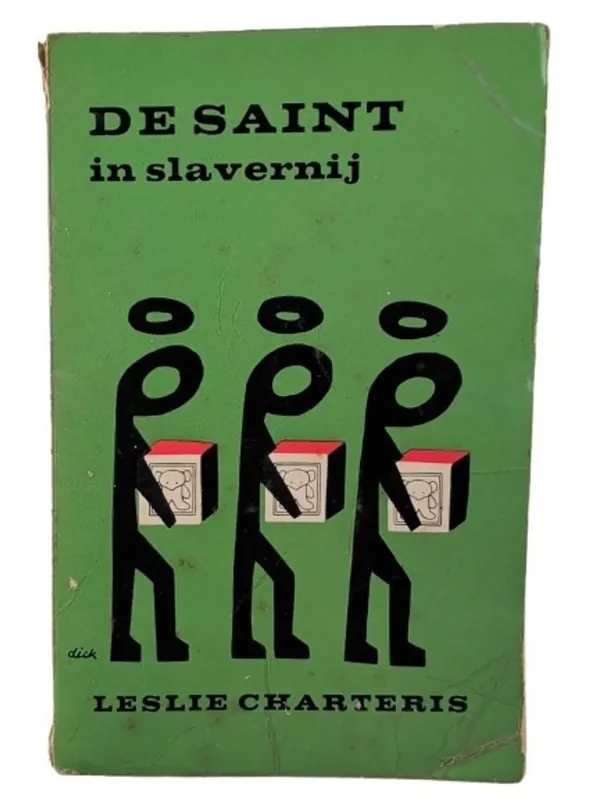 De Saint in slavernij - Charteris Leslie Flitsaanbieding