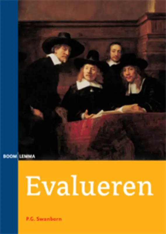 Evalueren - P.G. Swanborn Bestseller