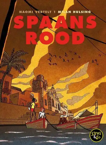 Dagaanbieding Spaans rood (Milan Hulsing)