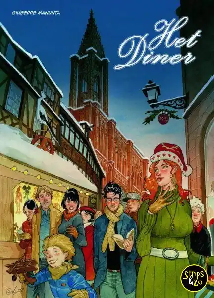 Het Diner (Manunta) Gereduceerde Prijs