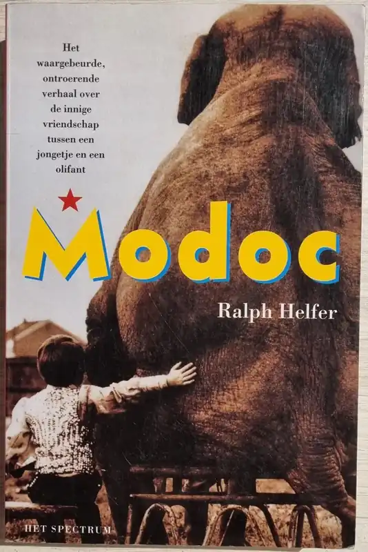 Modoc - Ralph Helfer Fabrieksprijs