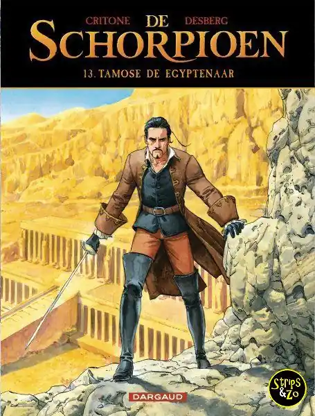 Speciale Aanbieding Schorpioen, de 13 – Tamose de Egyptenaar