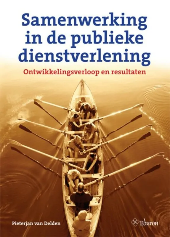 Superprijs Samenwerking in de publieke dienstverlening - PieterJan van Delden