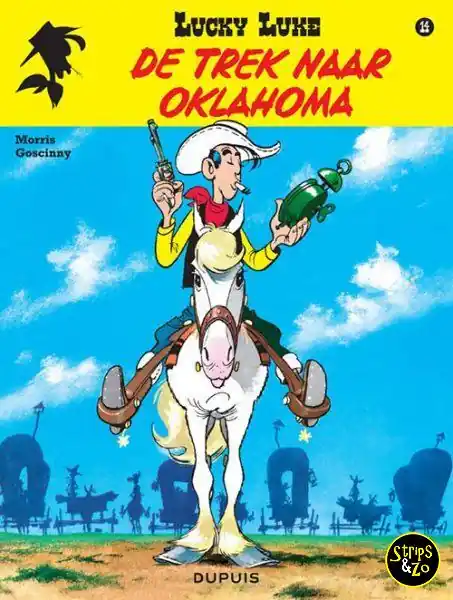 Lucky Luke – Relook 14 – De Trek naar Oklahoma Veilige Betaling