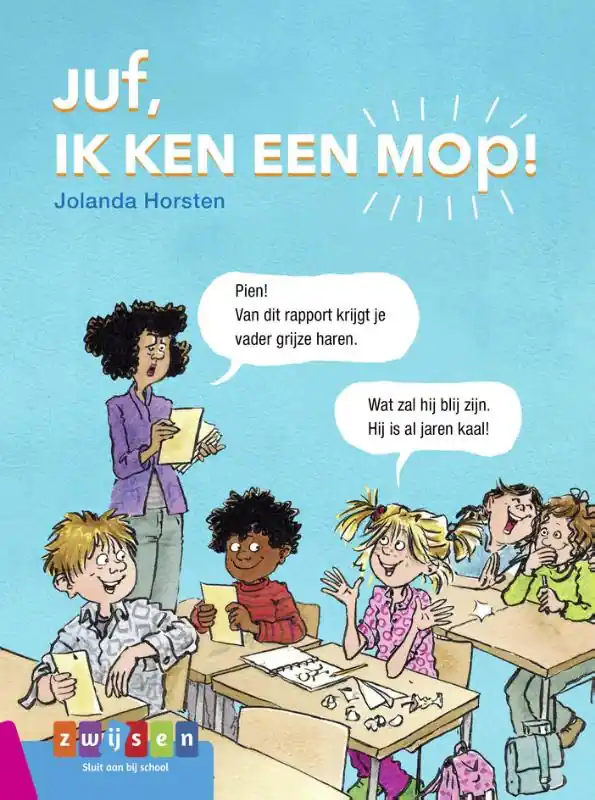 Juf, ik ken een mop! Bestel Nu