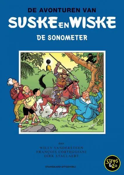 Uitverkoop Suske en Wiske – Blauwe Reeks HC 9 – De Sonometer