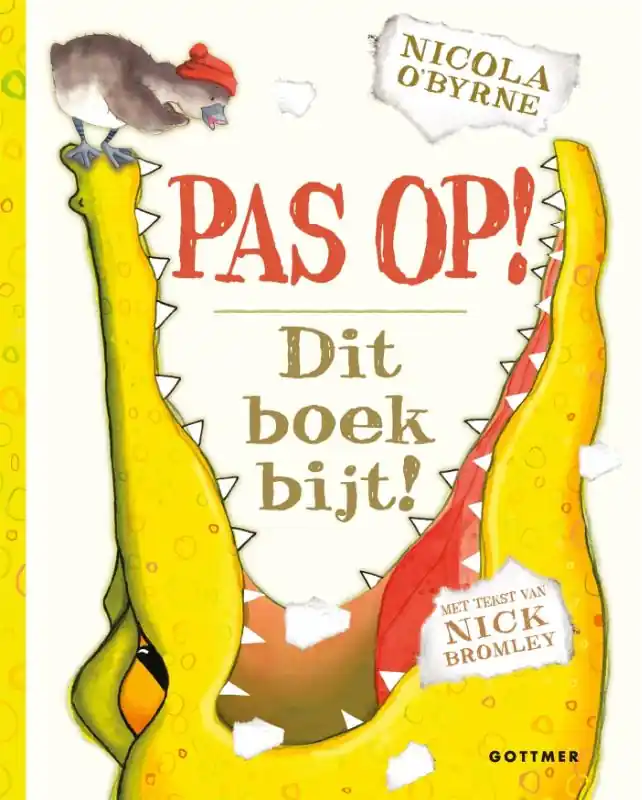 Pas op! Dit boek bijt! Op = Op
