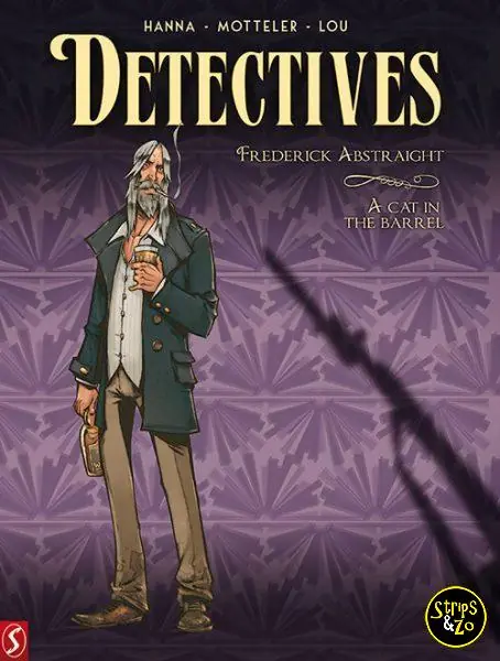 Finale Uitverkoop Detectives SC 5 -Frederick Abstraight – A Cat in the Barrel
