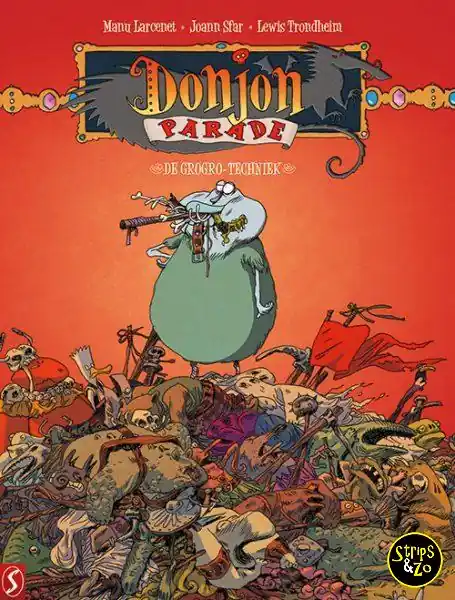 Donjon Parade 5 – De Grogro-techniek Snelle Levering