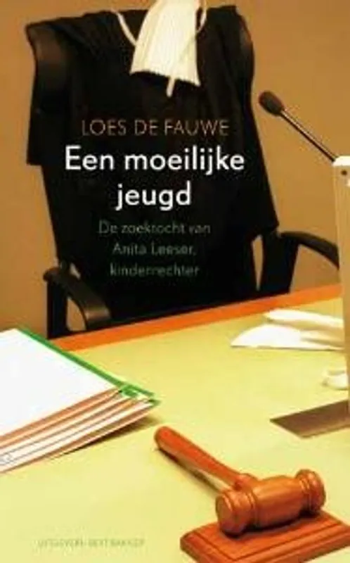 Snelle Levering Een moeilijke jeugd - L. de Fauwe