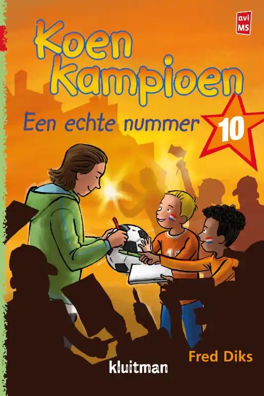 Aanbieding Koen Kampioen. Een echte nummer 10