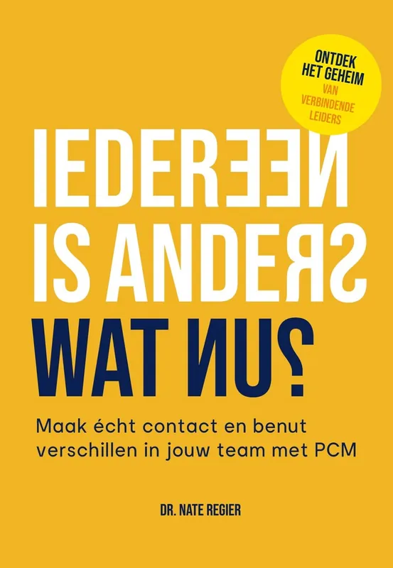 Rechtstreeks Van De Fabrikant Iedereen is anders, wat nu? - Nate Regier