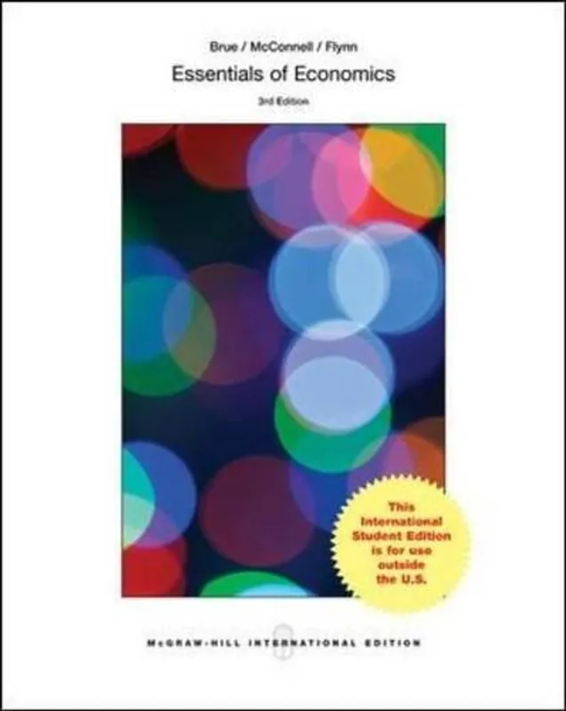 Essentials of Economics - Stanley L. Brue Direct Verzonden