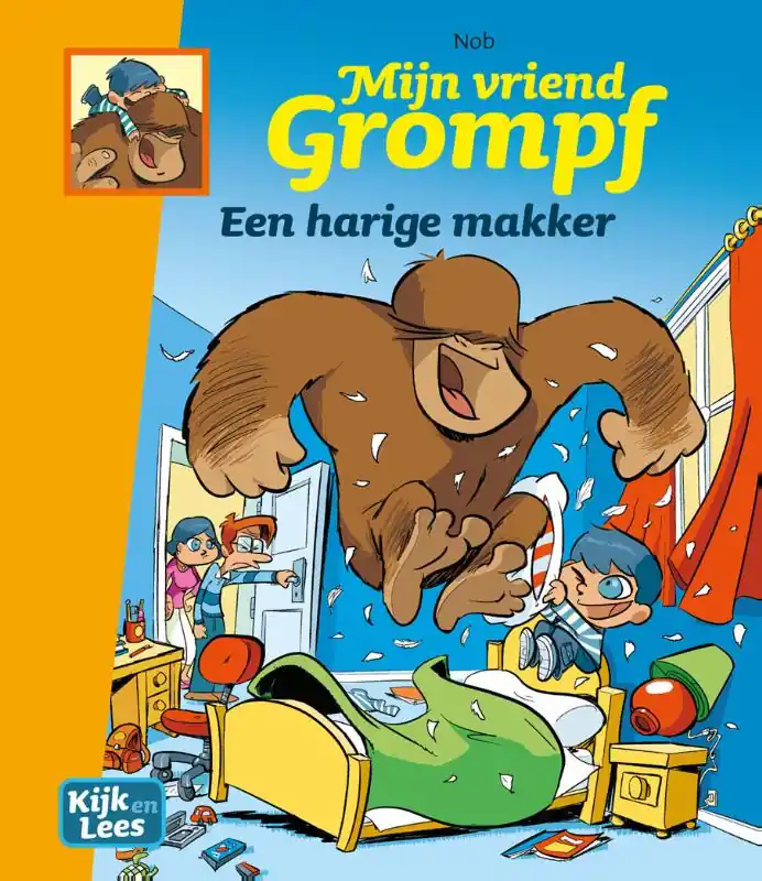 Koopje Mijn vriend Grompf – een harige makker