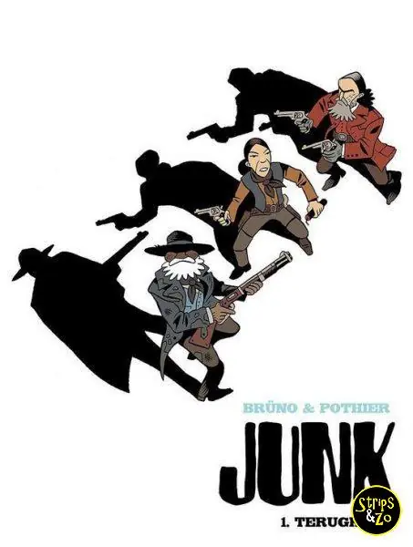 Junk 1 – De Terugkeer Meest Verkocht