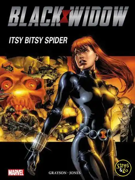 Black Widow – Itsy Bitsy Spider Beperkte Voorraad