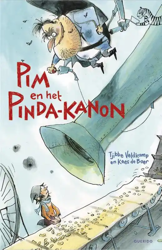Korting Pim en het pinda-kanon