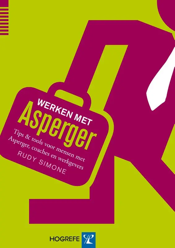 Werken met Asperger - Rudy Simone Goedkoop