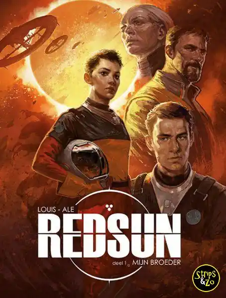 Fabrieksprijs Red Sun 1 – Mijn Broeder