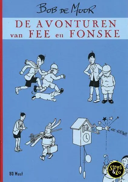 Dagaanbieding De avonturen van Fee en Fonske