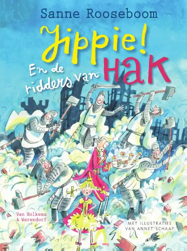 Jippie! En de ridders van Hak Tijdelijk Beschikbaar