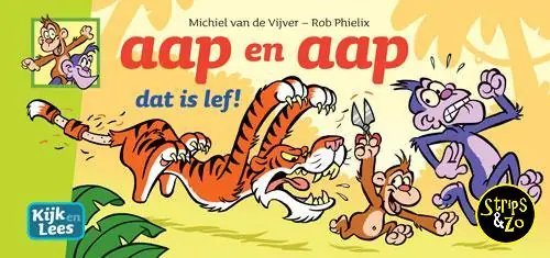 Aanbieding Aap en Aap – Dat is lef!