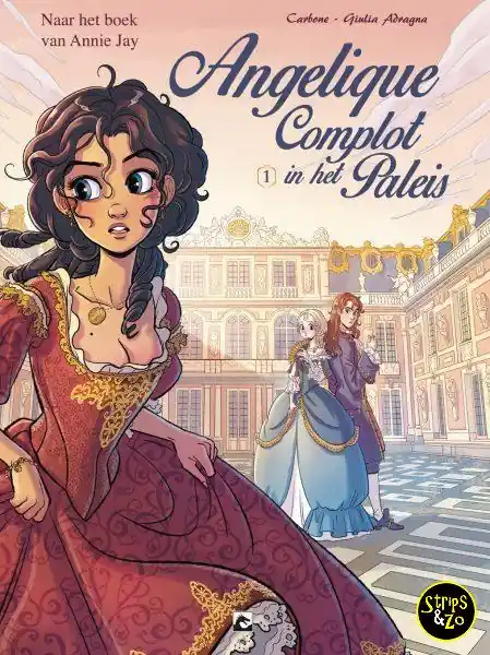 Beste Prijs Angelique 1 – Complot in het Paleis