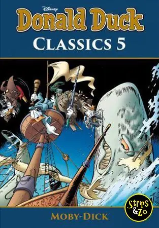 Donald Duck – Classics 5 – Moby-Dick Nieuw
