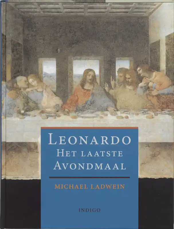 Leonardo - Het Laatste Avondmaal - M. Ladwein Snelle Levering