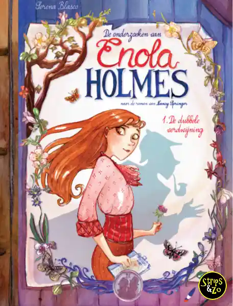 Enola Holmes HC 1 – De dubbele verdwijning Aanbieding