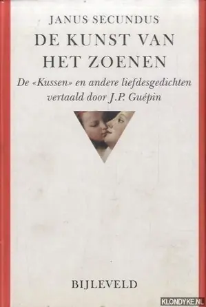 Rechtstreeks Van De Fabrikant De kunst van het zoenen - Janus Secundus