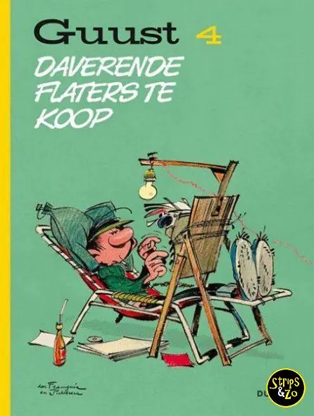 Guust new look 4 – Daverende Flaters te koop Goedkoop