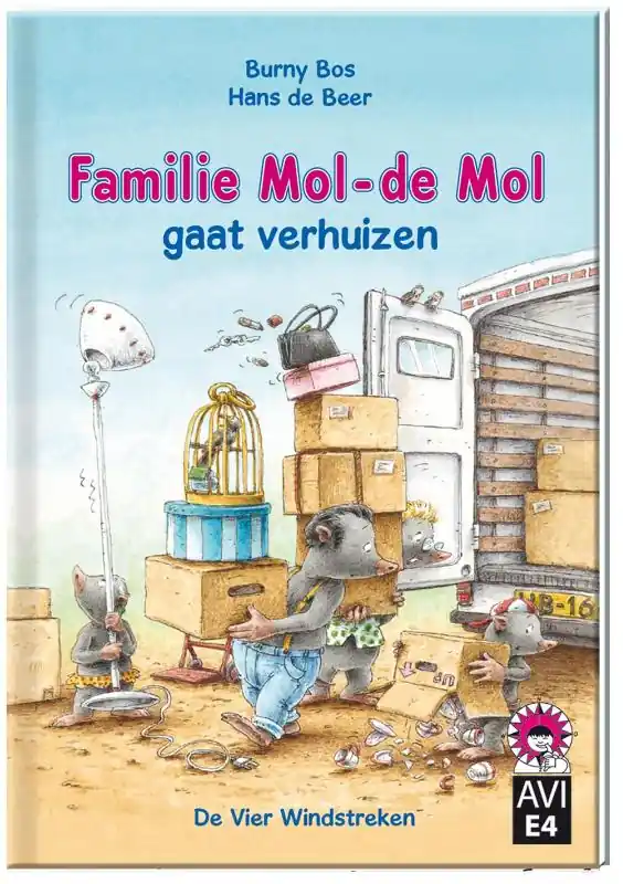 Goedkoop Familie Mol-de Mol gaat verhuizen