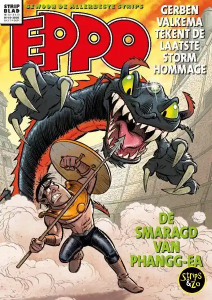 Eppo – Stripblad 2020 20 Voordeelprijs