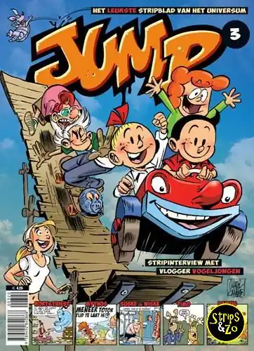 Jump stripblad 3 Koopje