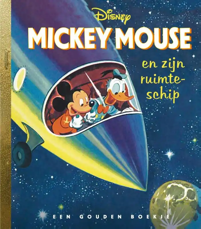 Mickey Mouse en zijn ruimteschip Laatste Versie