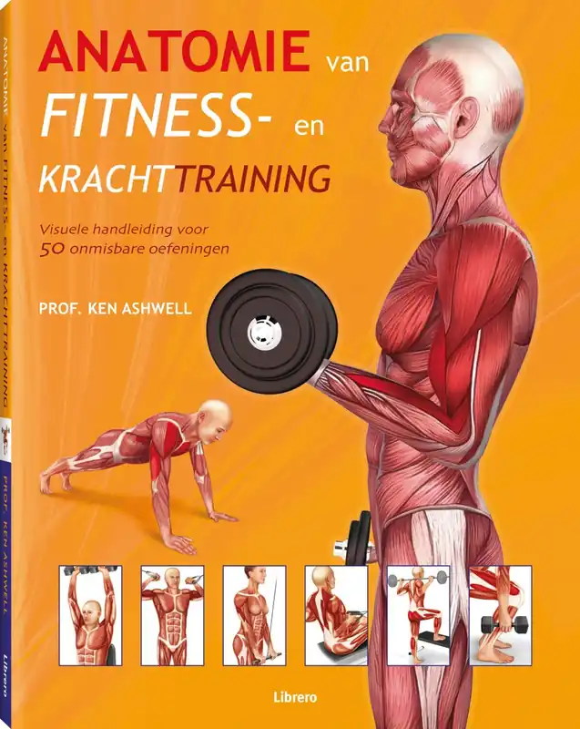 Anatomie van fitness- en krachttraining - Ashwell Ken Uitverkoop