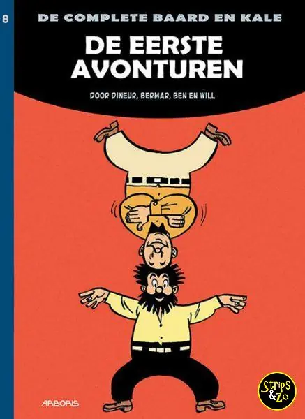 Complete Baard en Kale LUXE 8 – De eerste avonturen Voordeelprijs