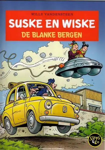 Suske en Wiske – De Blanke Bergen Weekendaanbieding