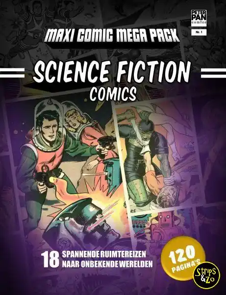 Fabrieksprijs Science Fiction Comics 1