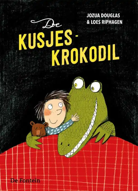 De kusjeskrokodil Speciale Aanbieding