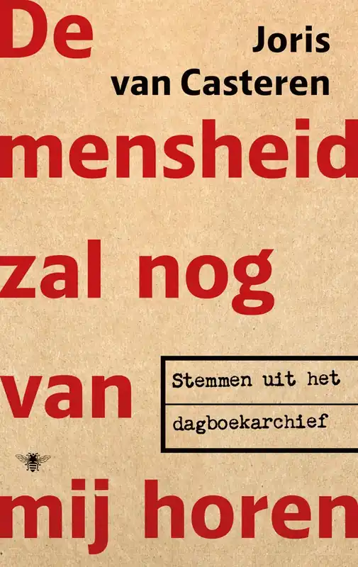 Gratis Verzending De mensheid zal nog van mij horen - Joris van Casteren
