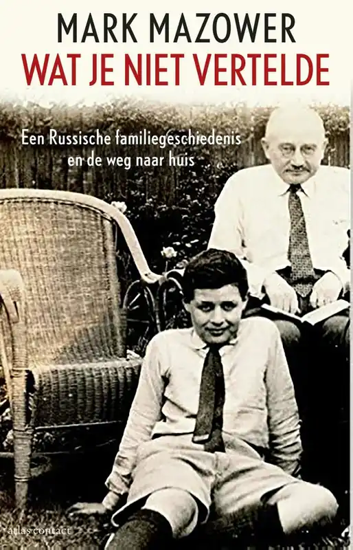 Bestseller Wat je niet vertelde - Mark Mazower