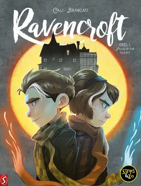 Ravencroft 1 – Alles op zijn plaats Korting