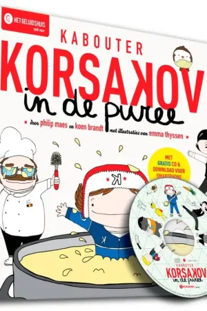 Lage Kosten Kabouter Korsakov in de puree